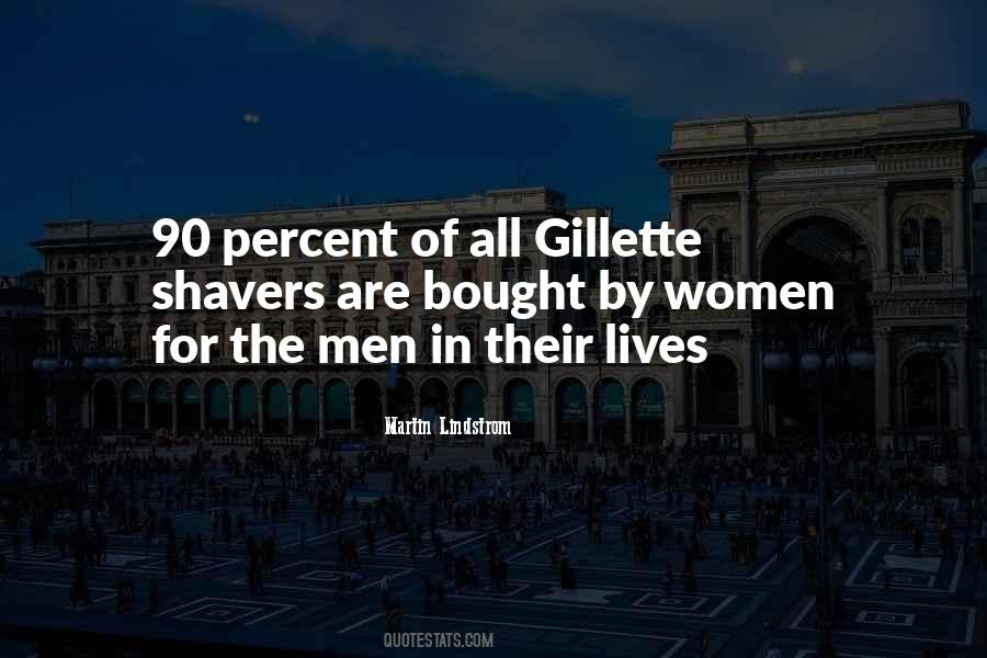 Gillette's Quotes #629802