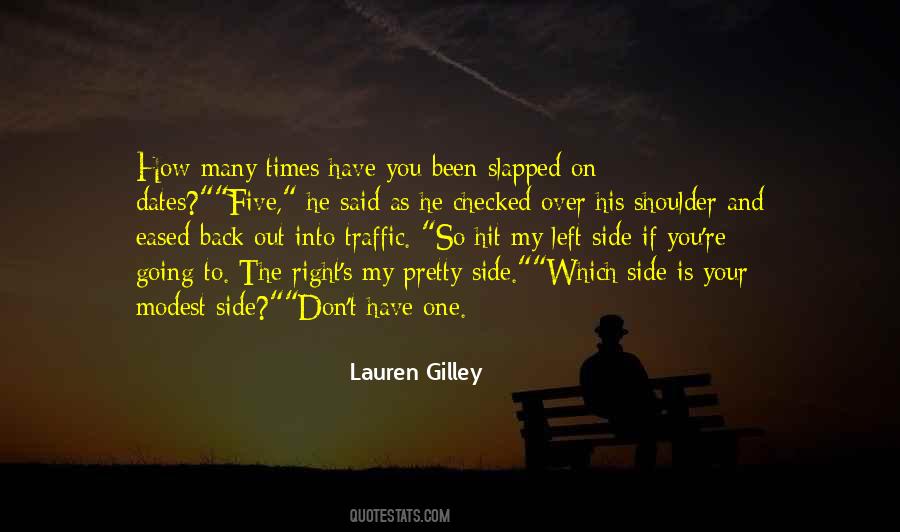 Gilley Quotes #415948