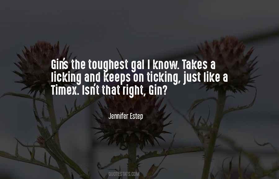 Gin's Quotes #1025716
