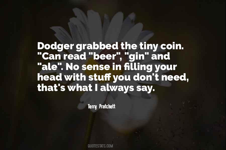 Gin's Quotes #1315036