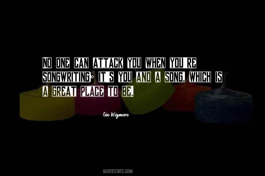 Gin's Quotes #1453624
