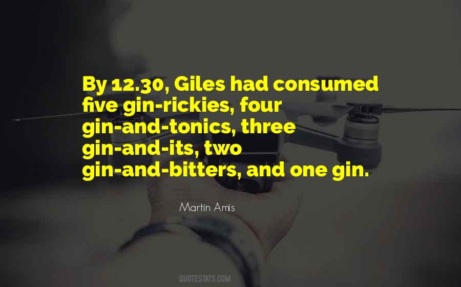 Gin's Quotes #167055