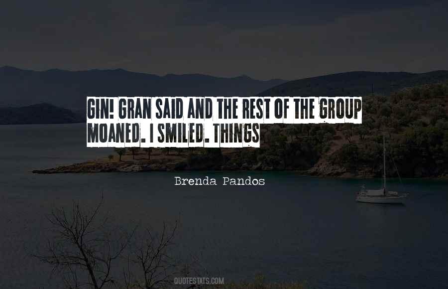 Gin's Quotes #90986
