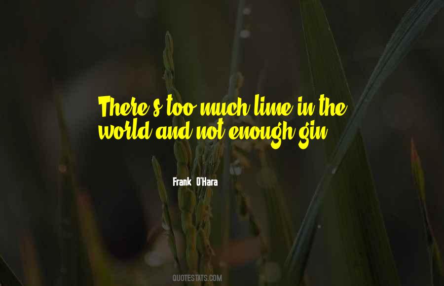Gin's Quotes #957557