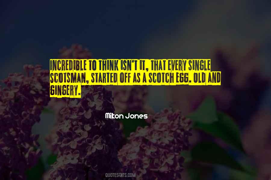 Gingery Quotes #1310276