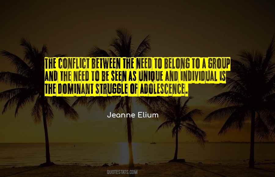 Quotes About Need To Belong #1039999