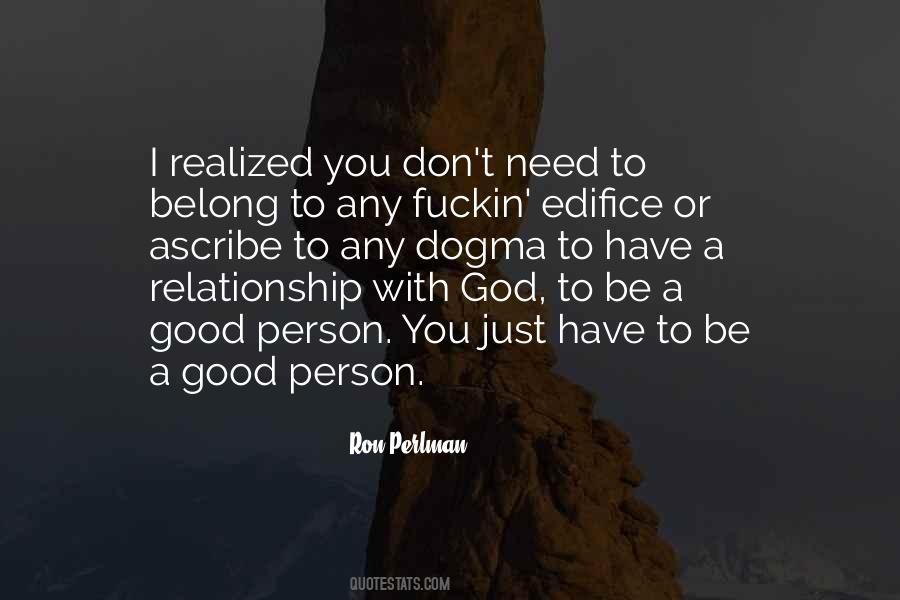 Quotes About Need To Belong #1586822
