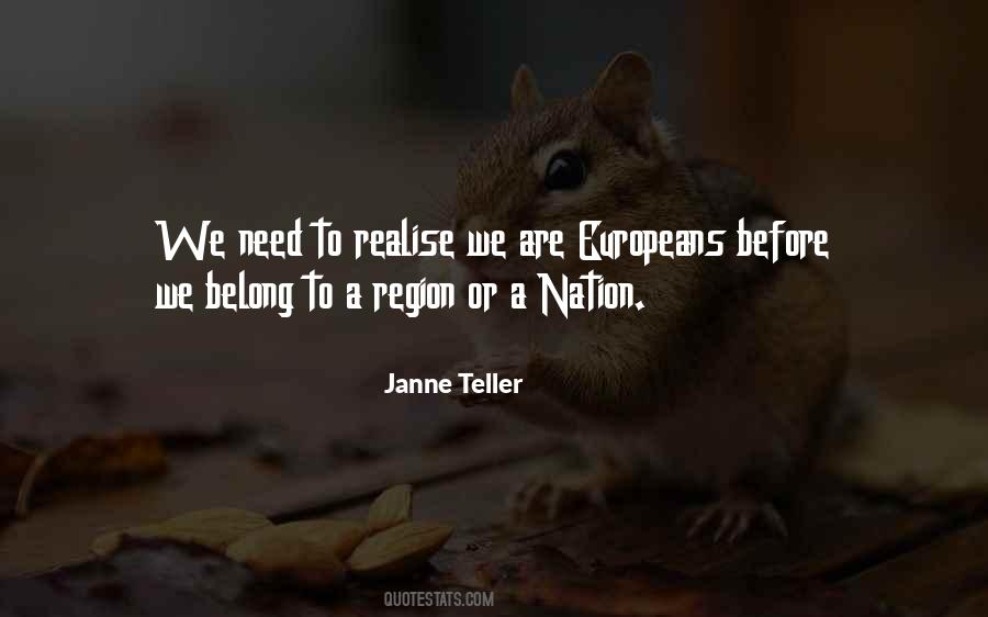 Quotes About Need To Belong #760950