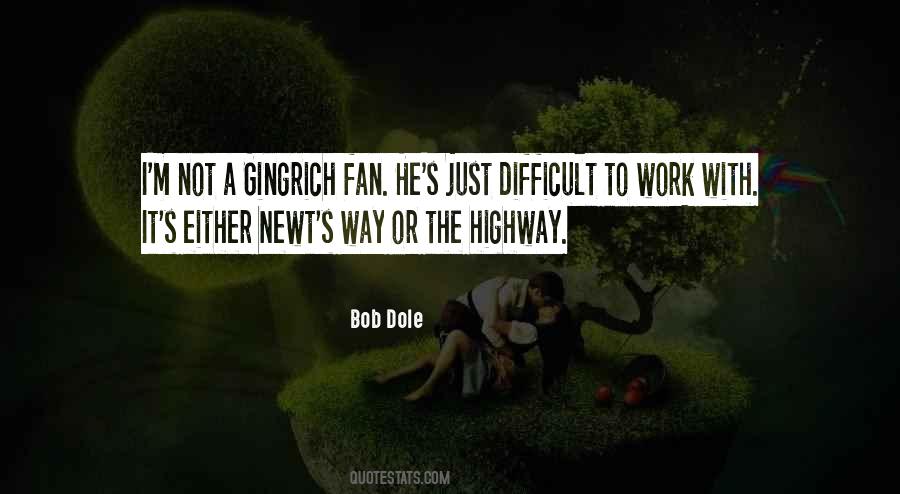 Gingrich's Quotes #1057142