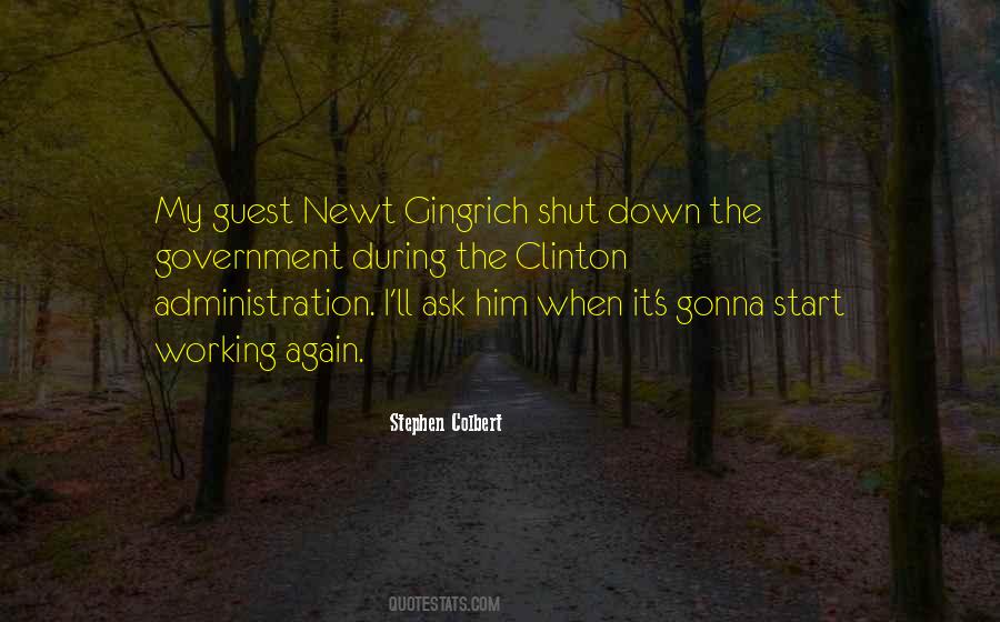 Gingrich's Quotes #1755083