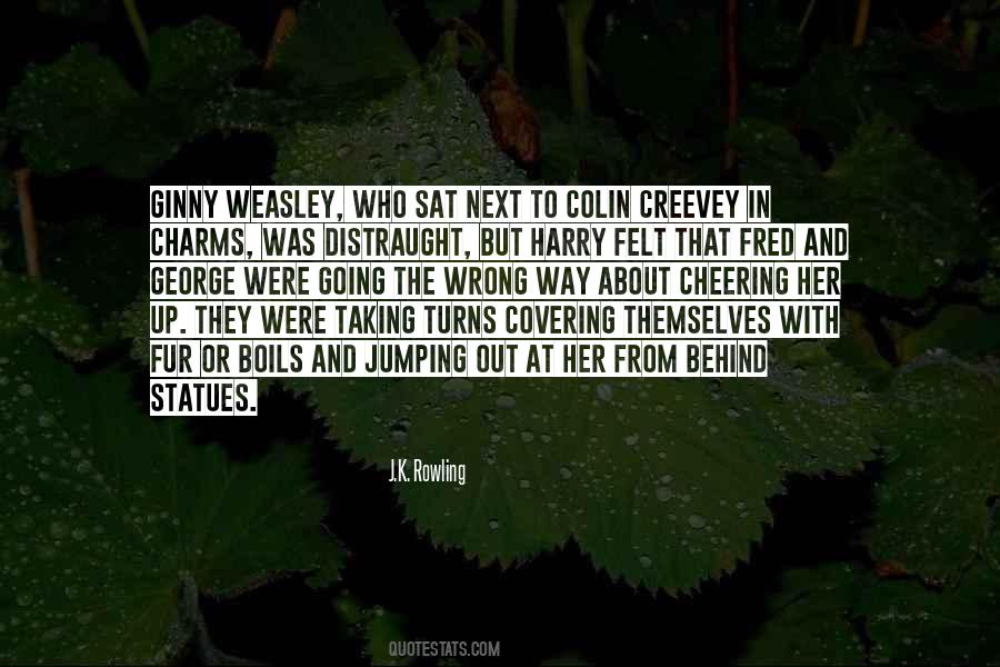 Ginny's Quotes #1711126