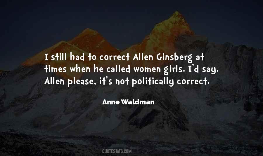 Ginsberg's Quotes #1332515