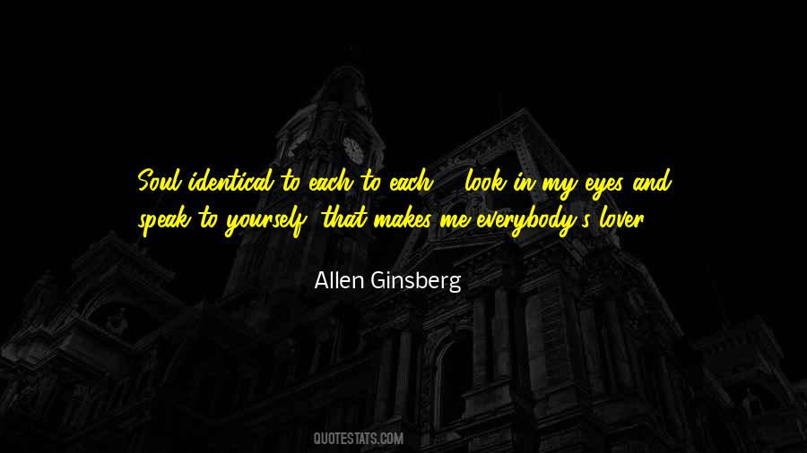 Ginsberg's Quotes #1357256