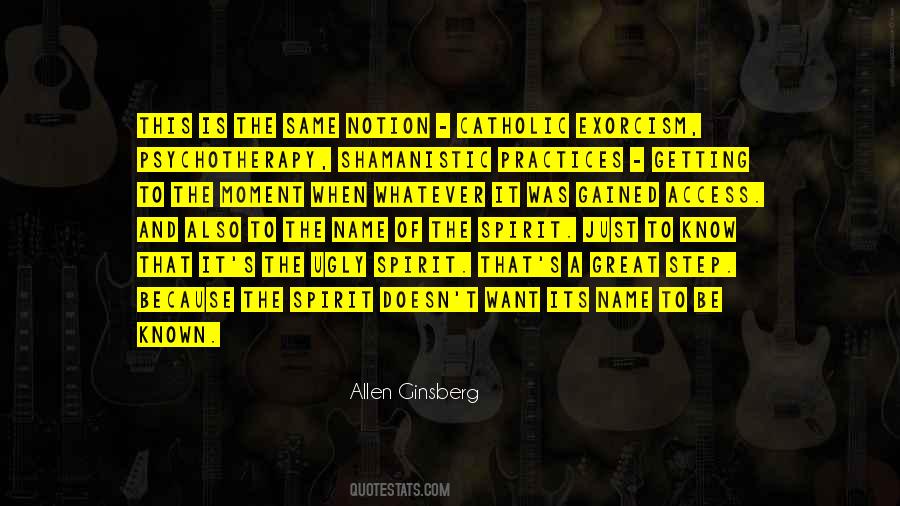 Ginsberg's Quotes #1413132