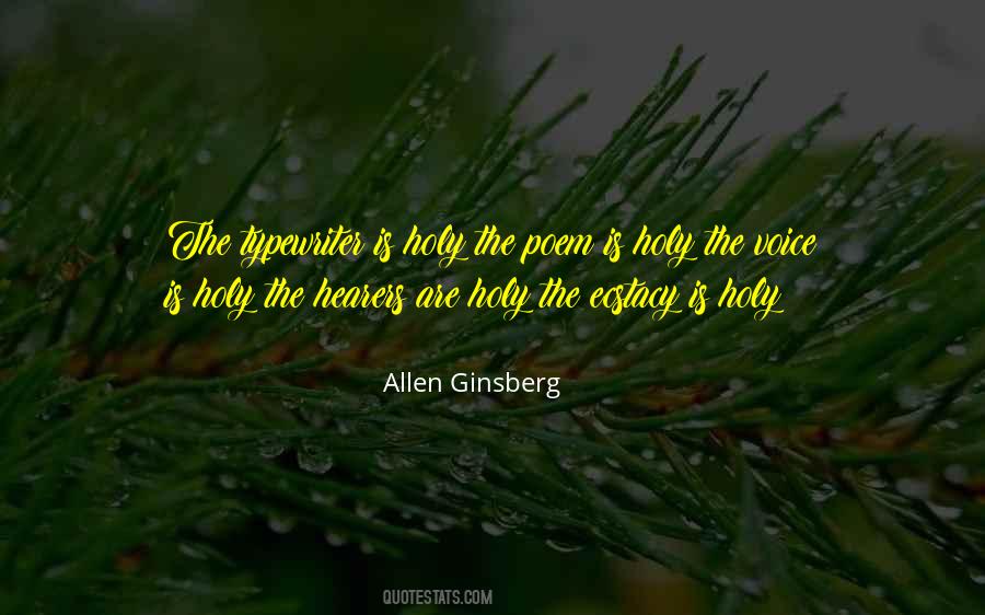 Ginsberg's Quotes #17158