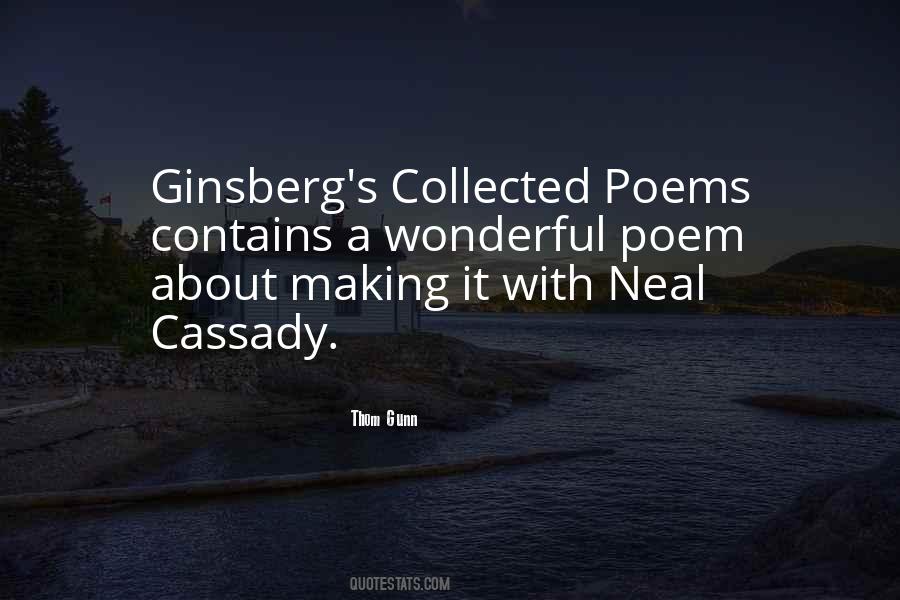 Ginsberg's Quotes #622225