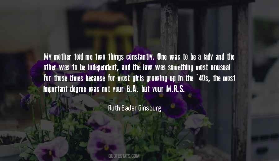 Ginsburg's Quotes #1162444