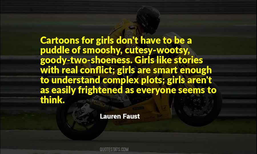Girls'stories Quotes #1355626