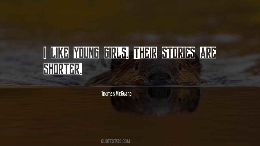 Girls'stories Quotes #1574721