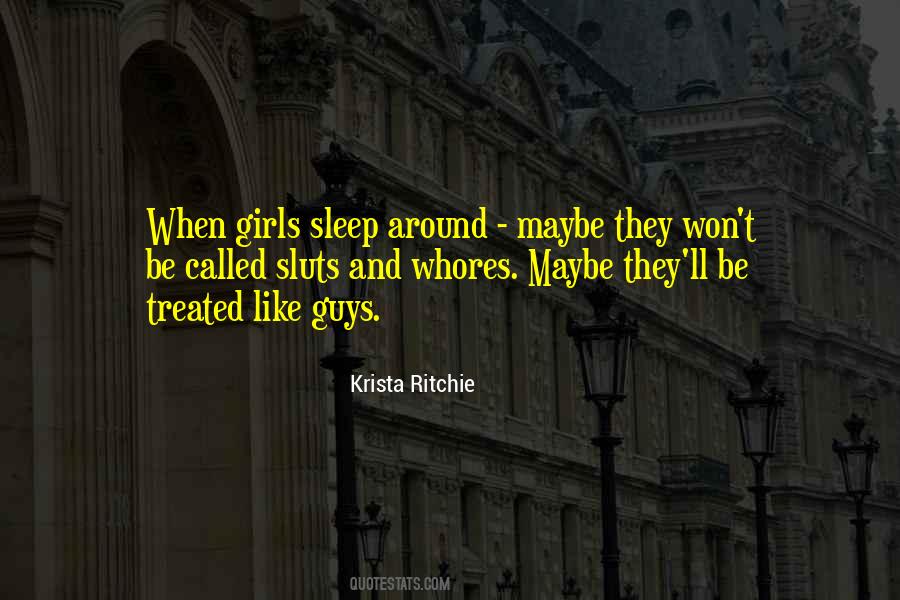 Girls'stories Quotes #9634
