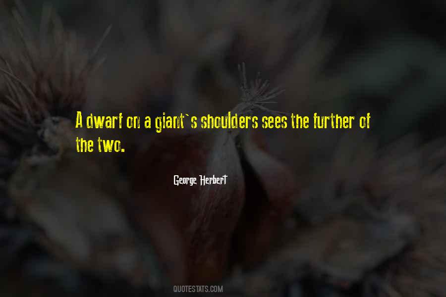 Quotes About Dwarves #228310