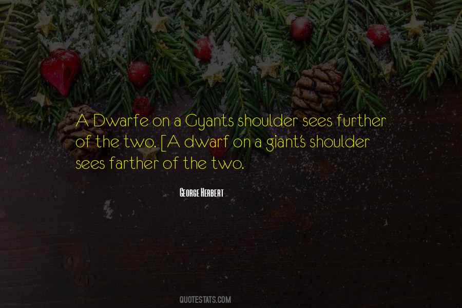 Quotes About Dwarves #294442