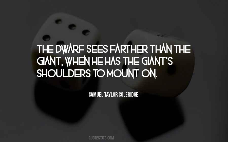 Quotes About Dwarves #493929