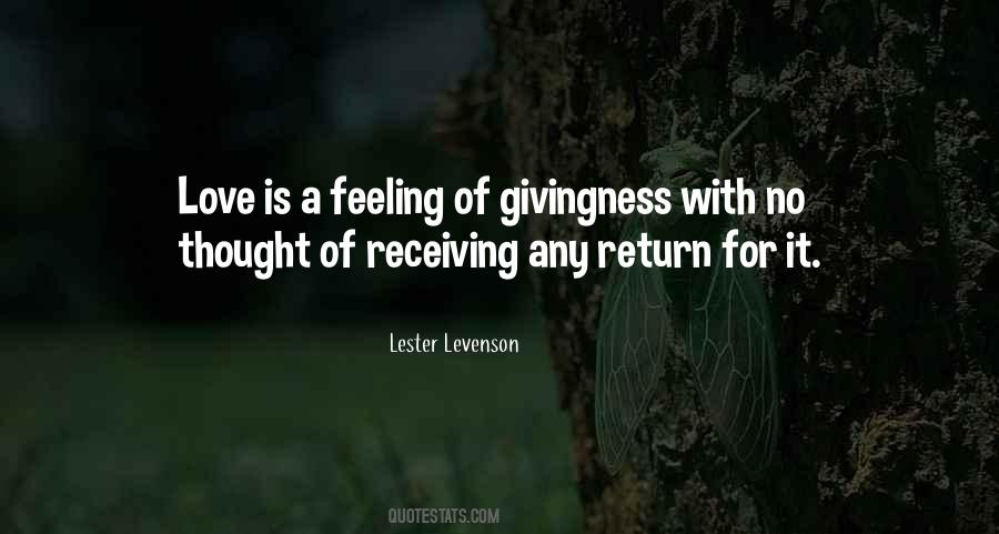 Givingness Quotes #1663513