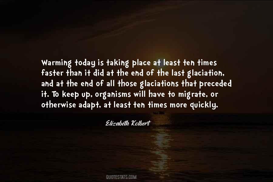 Glaciations Quotes #1200821