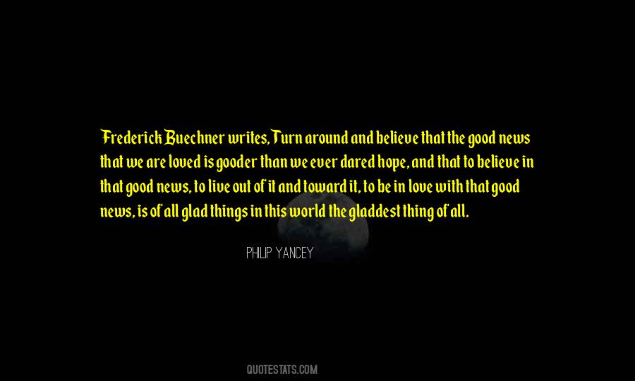 Gladdest Quotes #853547