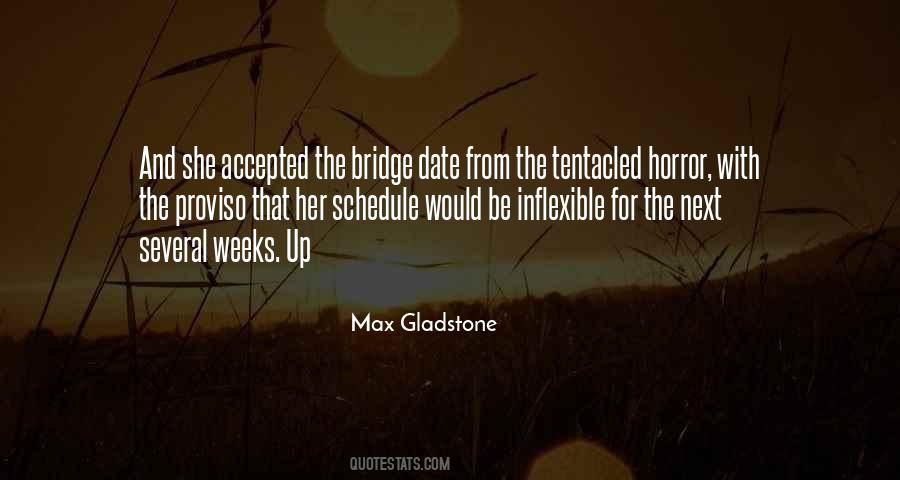 Gladstone's Quotes #507646