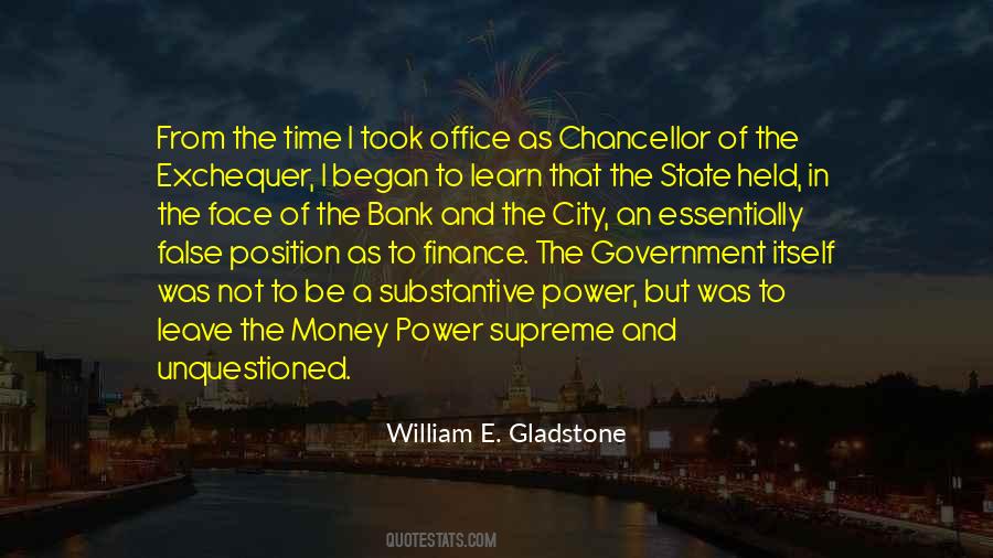 Gladstone's Quotes #637383