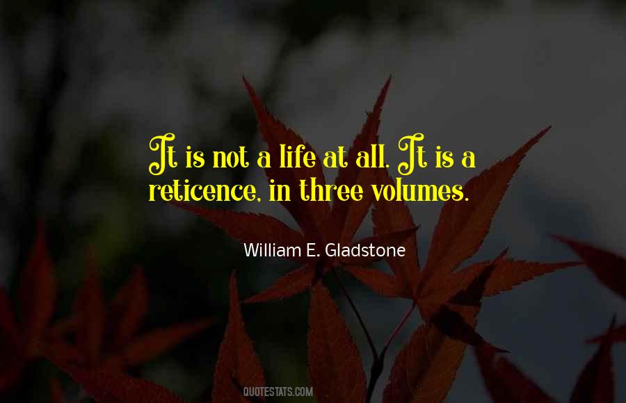 Gladstone's Quotes #741055