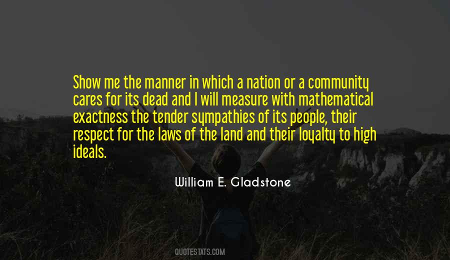 Gladstone's Quotes #8515