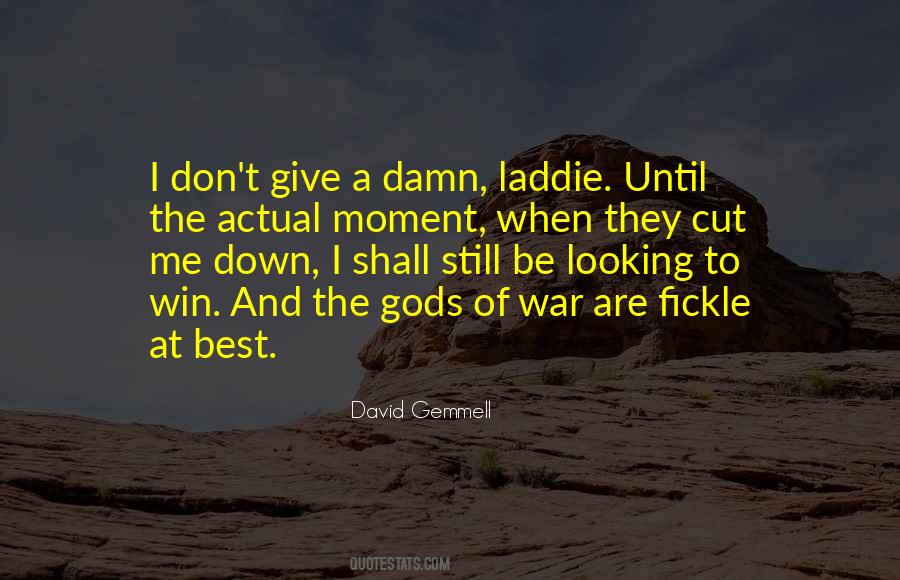 Quotes About Don't Give A Damn #589762