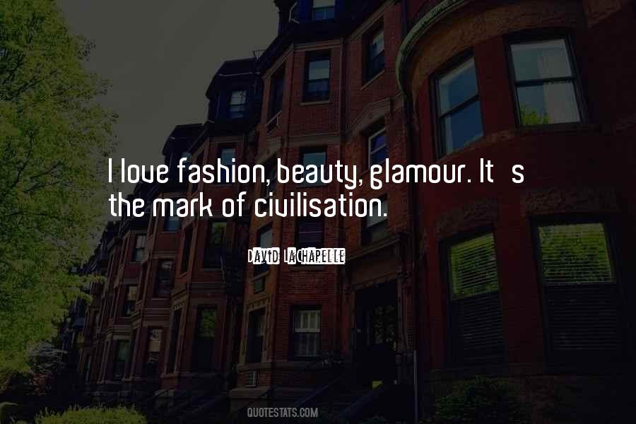 Glamour's Quotes #305727