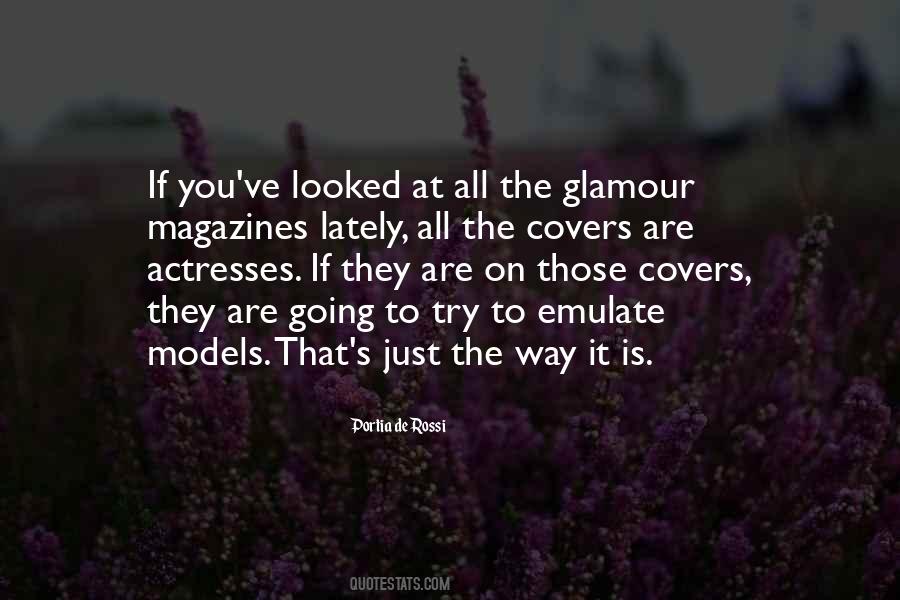 Glamour's Quotes #95459