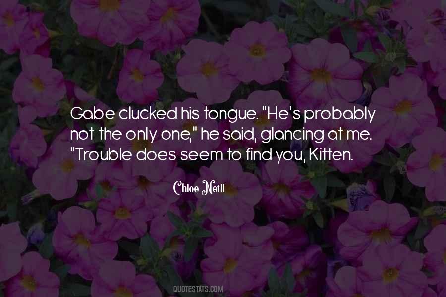 Glancing Quotes #1446223