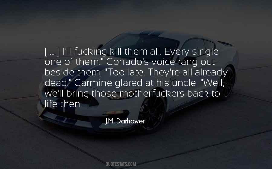 Glared Quotes #100581 Glared Quotes #100581