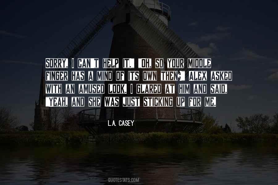 Glared Quotes #275633 Glared Quotes #275633