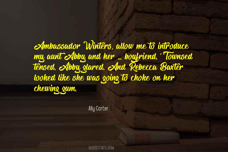 Glared Quotes #36530 Glared Quotes #36530