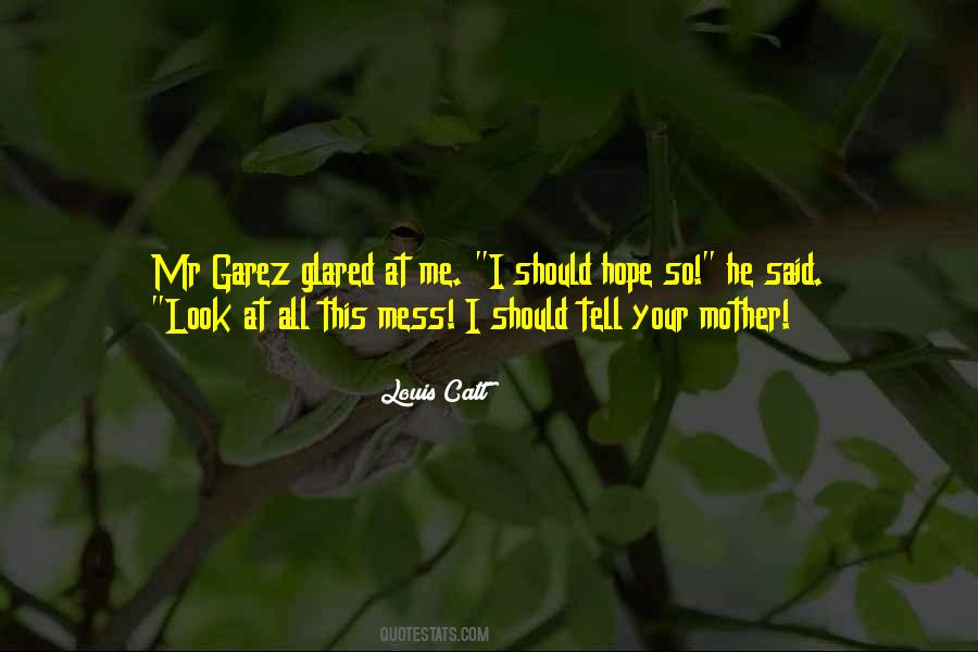Glared Quotes #445824 Glared Quotes #445824