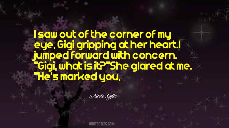 Glared Quotes #477750 Glared Quotes #477750