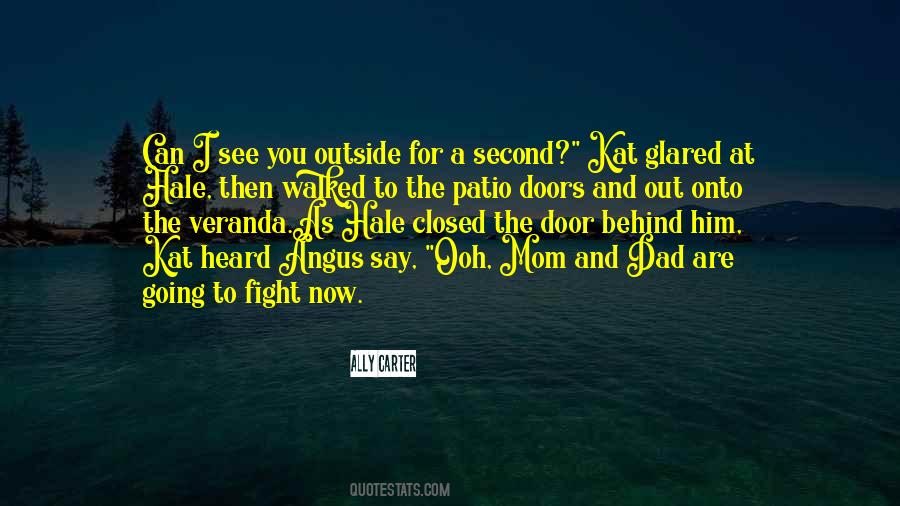 Glared Quotes #731922 Glared Quotes #731922