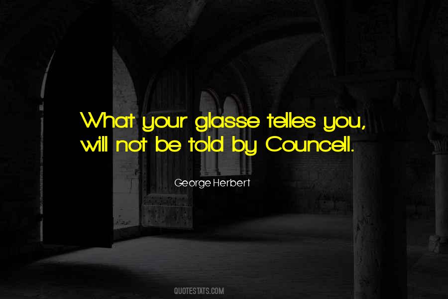 Glasse Quotes #817013