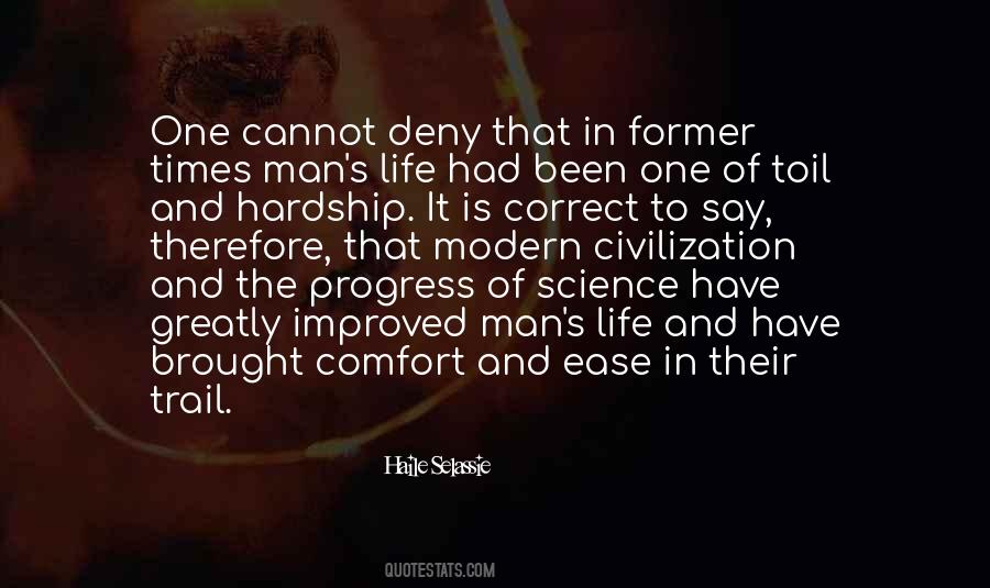 Quotes About Progress In Science #1058638