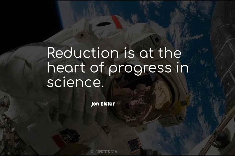 Quotes About Progress In Science #1191550