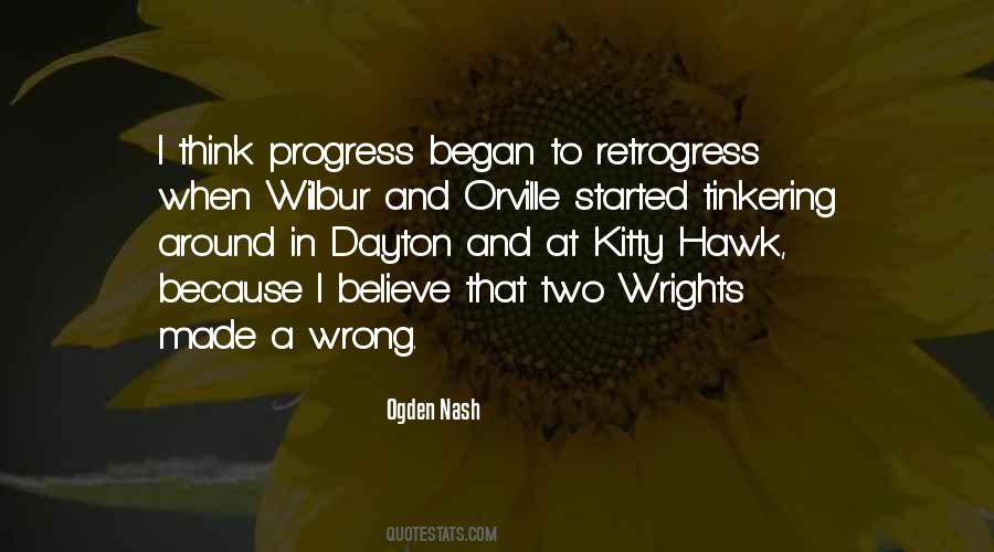 Quotes About Progress In Science #1249720