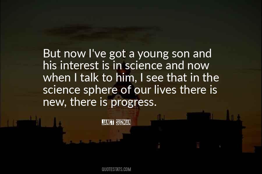 Quotes About Progress In Science #1267178