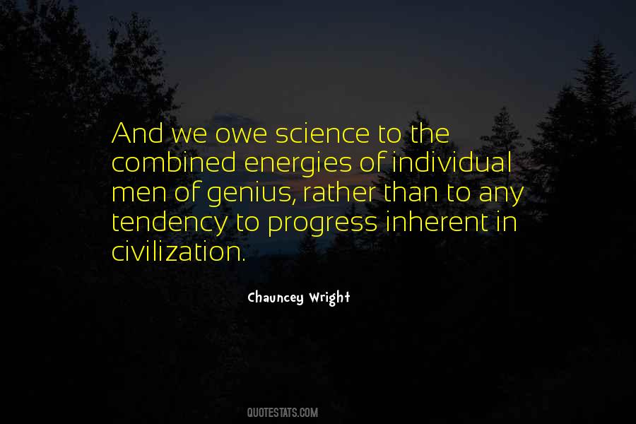 Quotes About Progress In Science #1430155